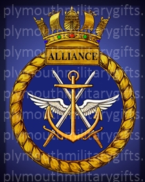 HMS Alliance Magnet
